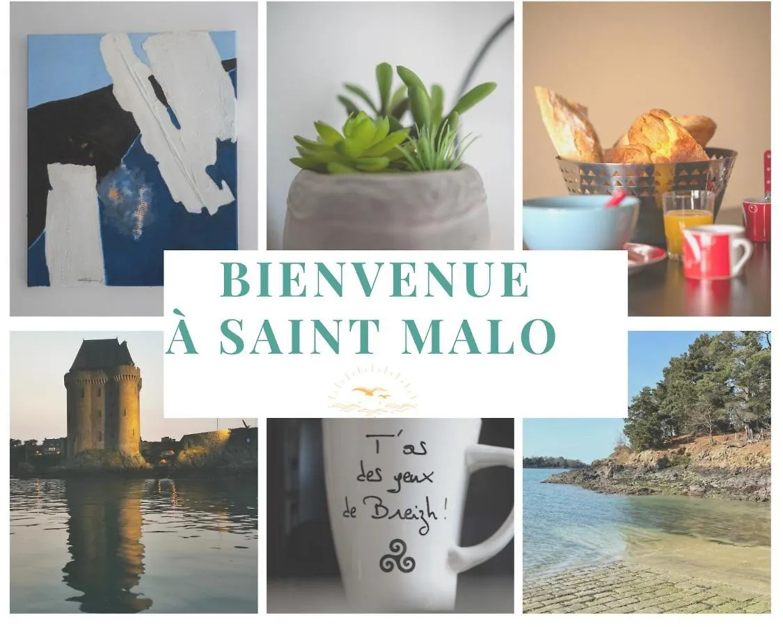 Garden Cove Apartment Saint-Malo 0*,