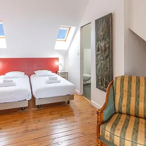  Maison d'hôtes Minihic - Belle Maison 3 Chambres- Proche