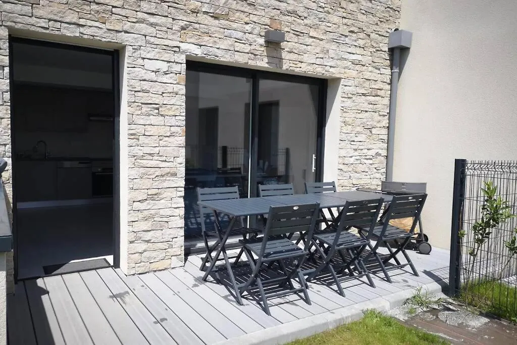 Garden Cove Apartment Saint-Malo