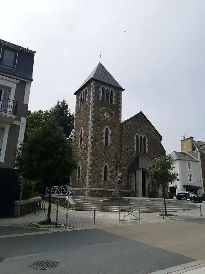 Garden Cove Apartment Saint-Malo