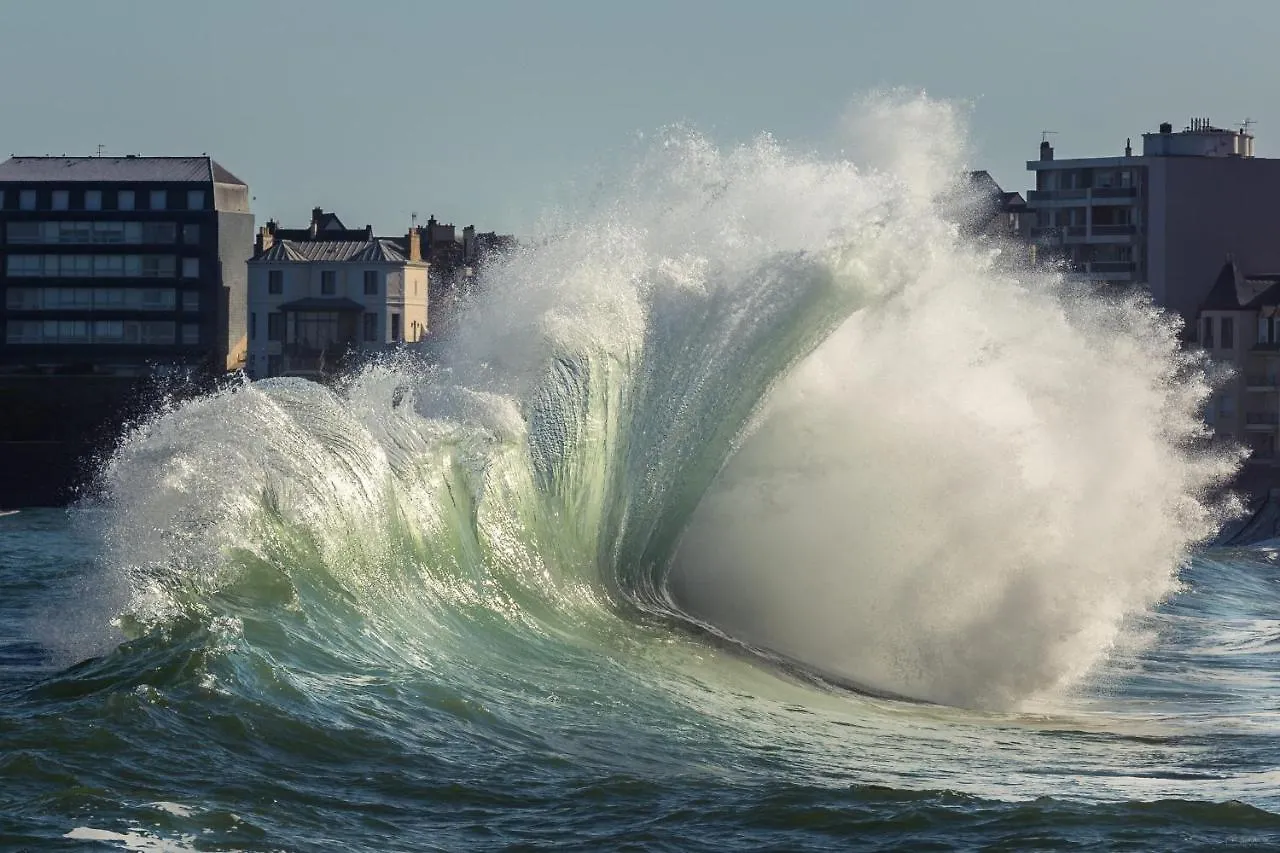 Garden Cove Apartment Saint-Malo